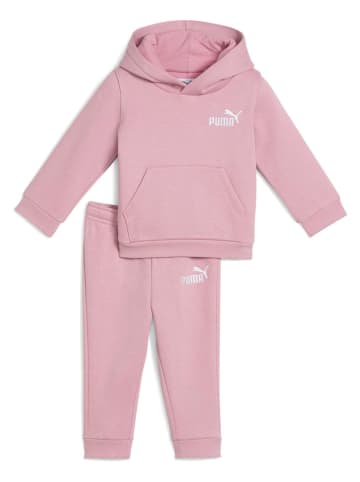 Puma Jogginganzug in Rosa