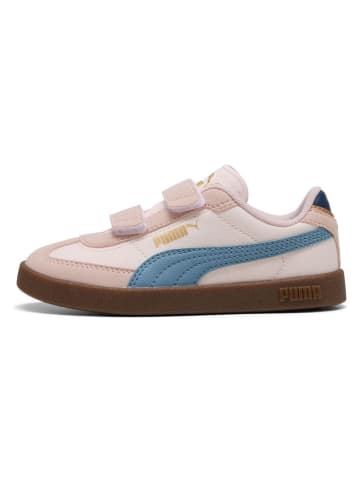Puma Sneakers "Club II Era CV" in Rosa/ Blau