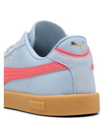 Puma Sneakers "Club II Era" in Hellblau/ Pink