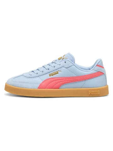 Puma Sneakersy "Club II Era" w kolorze błękitno-różowym