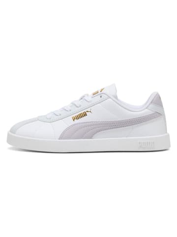 Puma Sneakers "Club II SL" wit/paars