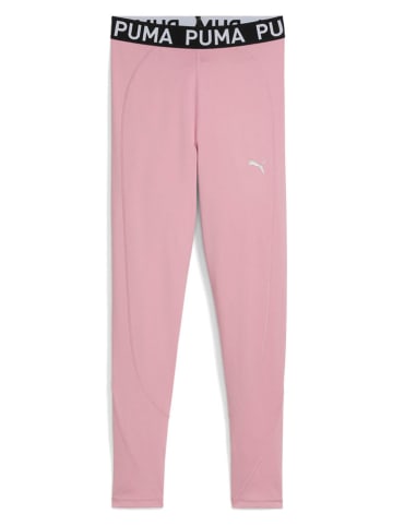 Puma Legginsy sportowe w kolorze jasnoróżowym