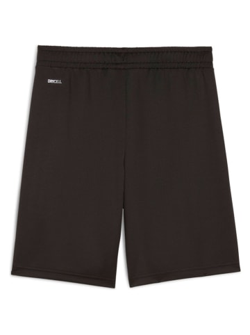 Puma Trainingsshorts in Schwarz