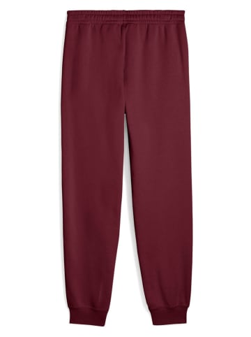 Puma Sweatbroek bordeaux