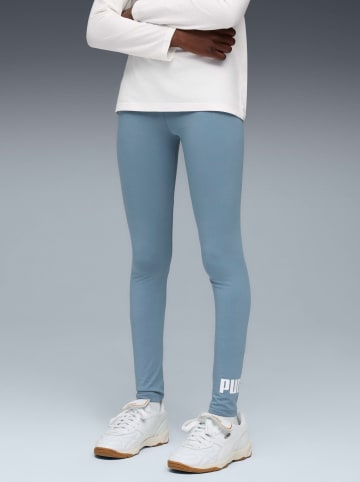 Puma Leggings in Hellblau