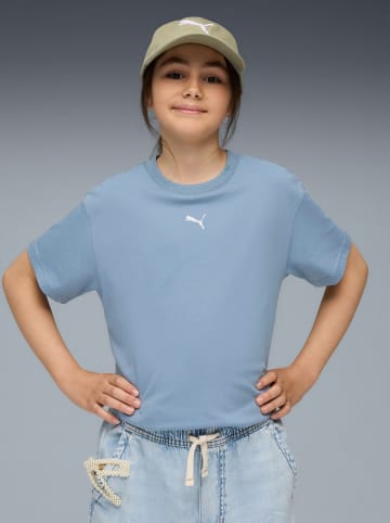 Puma Shirt in Hellblau