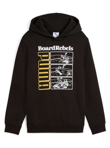 Puma Hoodie in Schwarz