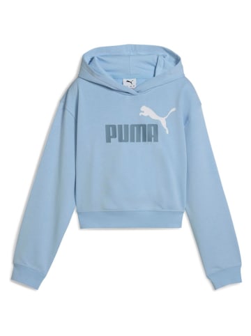 Puma Hoodie lichtblauw