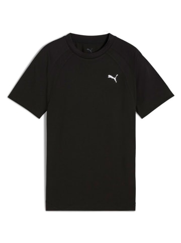 Puma Shirt in Schwarz
