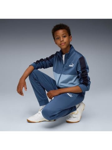 Puma Trainingsanzug in Blau