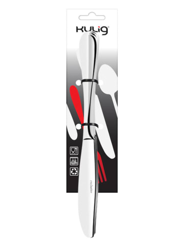 Vialli Design 3er-Set: Edelstahl-Menümesser