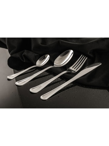 Vialli Design 24tlg. Besteck-Set in Silber