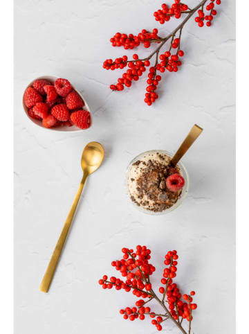 Vialli Design 6-delige set: cocktaillepels goudkleurig