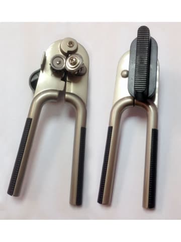 Vialli Design Otwieracze (2 szt.) w kolorze biało-czarnym do puszek