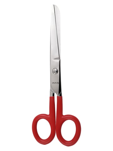 Vialli Design Küchenschere in Silber/ Rot - (H)18 cm