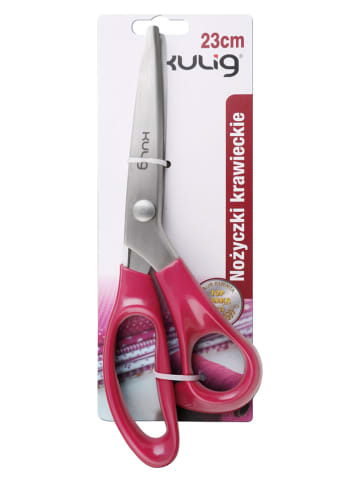 Vialli Design Küchenschere in Silber/ Rot - (H)23 cm