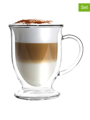 Vialli Design 2er-Set: Becher - 250 ml