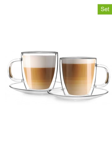 Vialli Design 2er-Set: Tassen - 250 ml