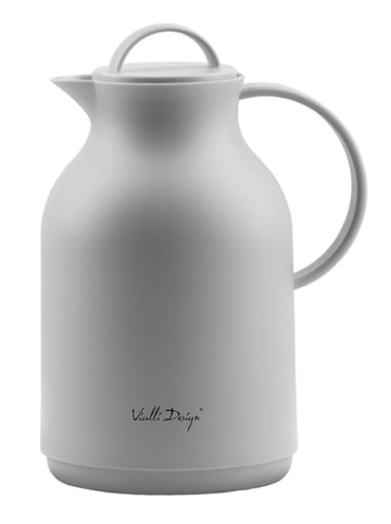 Vialli Design Dzbanek termiczny w kolorze szarym - 1 l