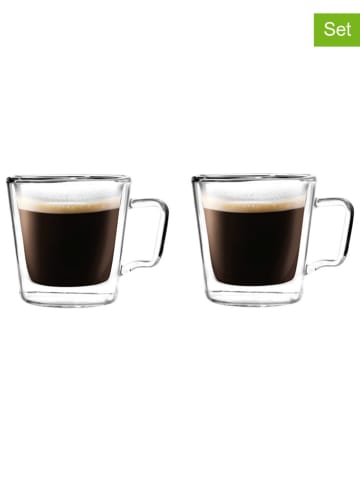 Vialli Design 2er-Set: Becher - 80 ml