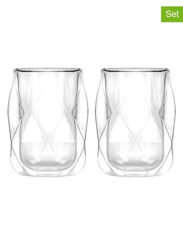 Vialli Design 2-delige set: espressoglazen - 100 ml