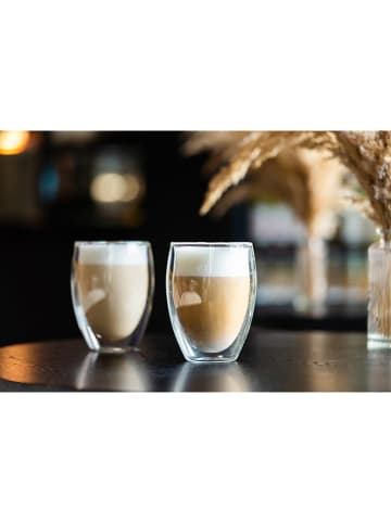 Vialli Design 2er-Set: Becher "Noa" - 360 ml