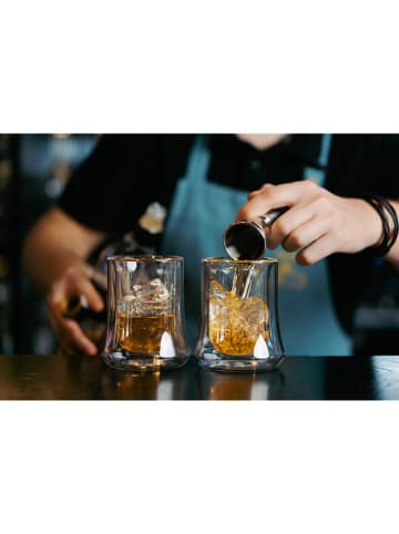 Vialli Design 2er-Set: Gläser - 240 ml