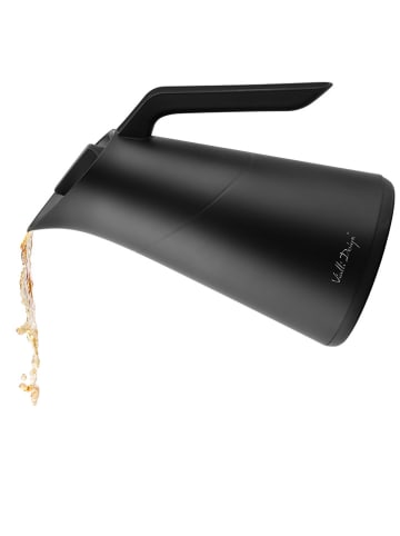 Vialli Design Isoleerkan "Soho" zwart - 1 l