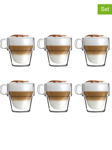 Vialli Design 6-delige set: bekers - 280 ml