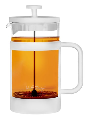 Vialli Design French-Press wit - 1 l