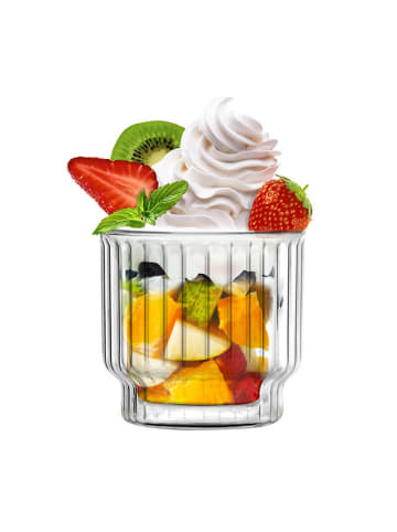 Vialli Design 2er-Set: Dessertgläser - 260 ml