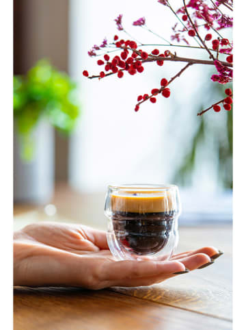 Vialli Design 2er-Set: Gläser - 70 ml