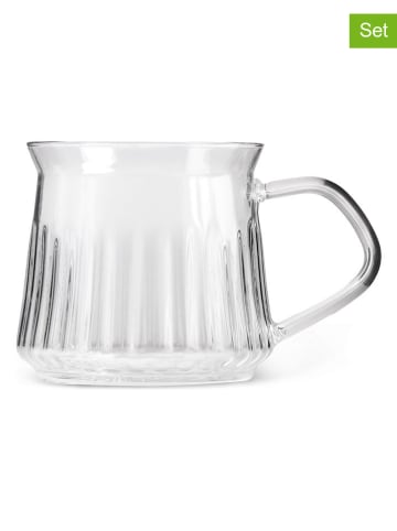 Vialli Design Szklanki (2 szt.) do kawy - 320 ml