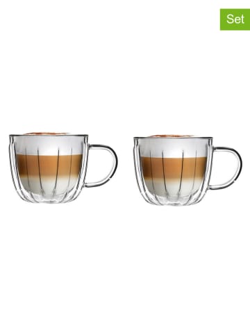 Vialli Design 2er-Set: Gläser - 350 ml