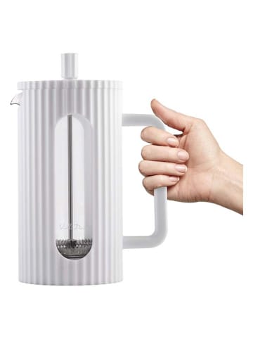 Vialli Design Teekanne "Livio" in Weiß - 1 l