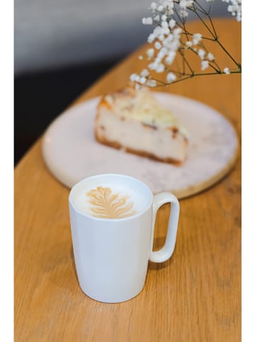 Vialli Design 2-delige set: bekers wit - 250 ml