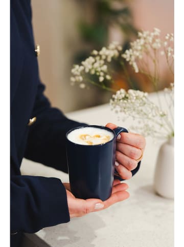 Vialli Design 2er-Set: Becher "Fuori" in Dunkelblau - 250 ml