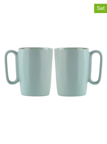 Vialli Design Kubki (2 szt.) w kolorze błękitnym - 250 ml