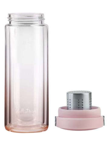 Vialli Design Isoleerfles "Fuori" lichtroze - 350 ml