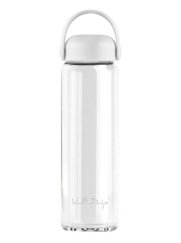 Vialli Design Trinkflasche "Fuori" in Weiß - 540 ml