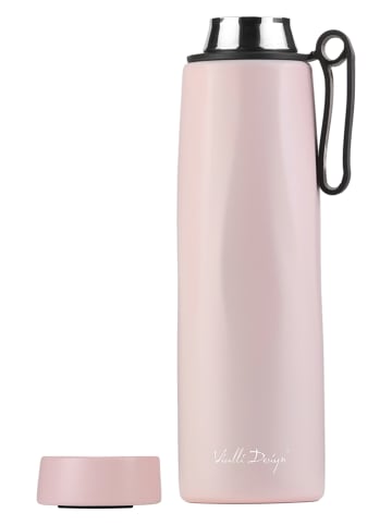 Vialli Design Termos w kolorze jasnoróżowym - 500 ml