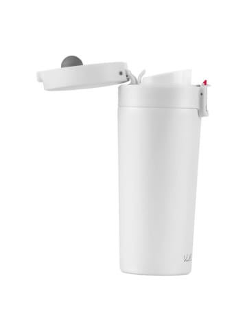 Vialli Design Isoleerbeker wit - 400 ml