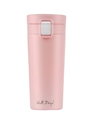 Vialli Design Kubek termiczny w kolorze jasnoróżowym - 400 ml