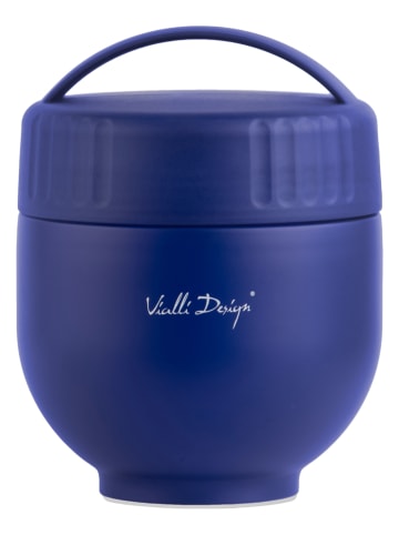 Vialli Design Thermobehälter in Dunkelblau - 680 ml