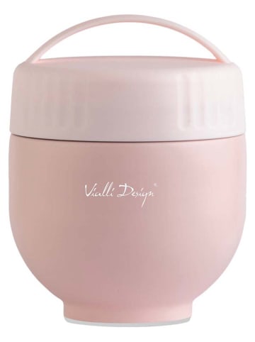 Vialli Design Isoleercontainer lichtroze - 680 ml