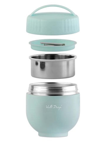 Vialli Design Termos obiadowy w kolorze miętowym - 680 ml