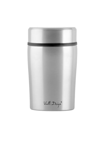 Vialli Design Isoleercontainer zilverkleurig - 500 ml