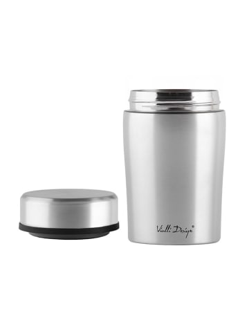 Vialli Design Termos obiadowy w kolorze srebrnym - 500 ml