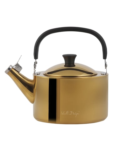Vialli Design Edelstahl-Wasserkessel - 1500 ml