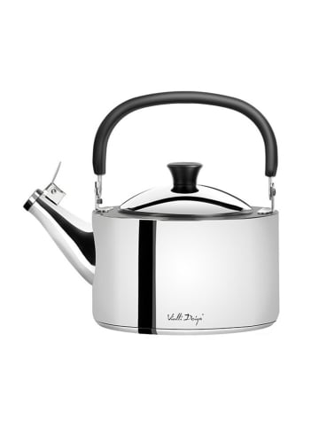 Vialli Design Czajnik w kolorze srebrnym - 1,5 l